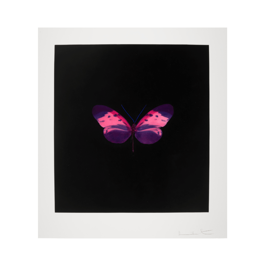 Damien Hirst, Memento: One Print, 2008 LYNART STORE