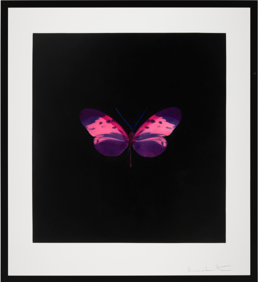 Damien Hirst, Memento: One Print, 2008 LYNART STORE