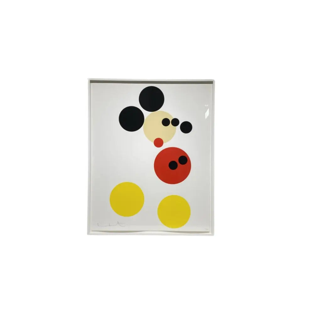 Damien Hirst, Mickey (2014) - Screenprint in colors