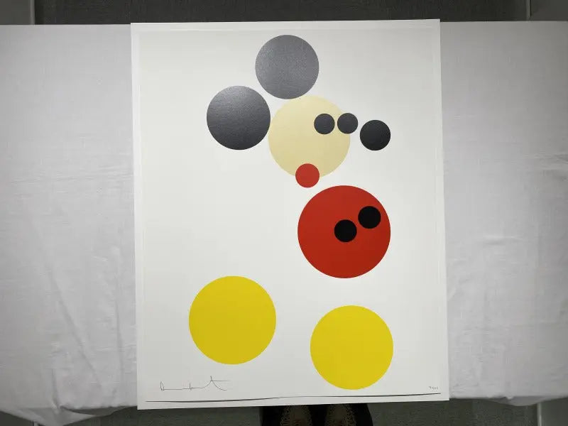 Damien Hirst, Mickey (2014) L.Y.N.A.R.T Store