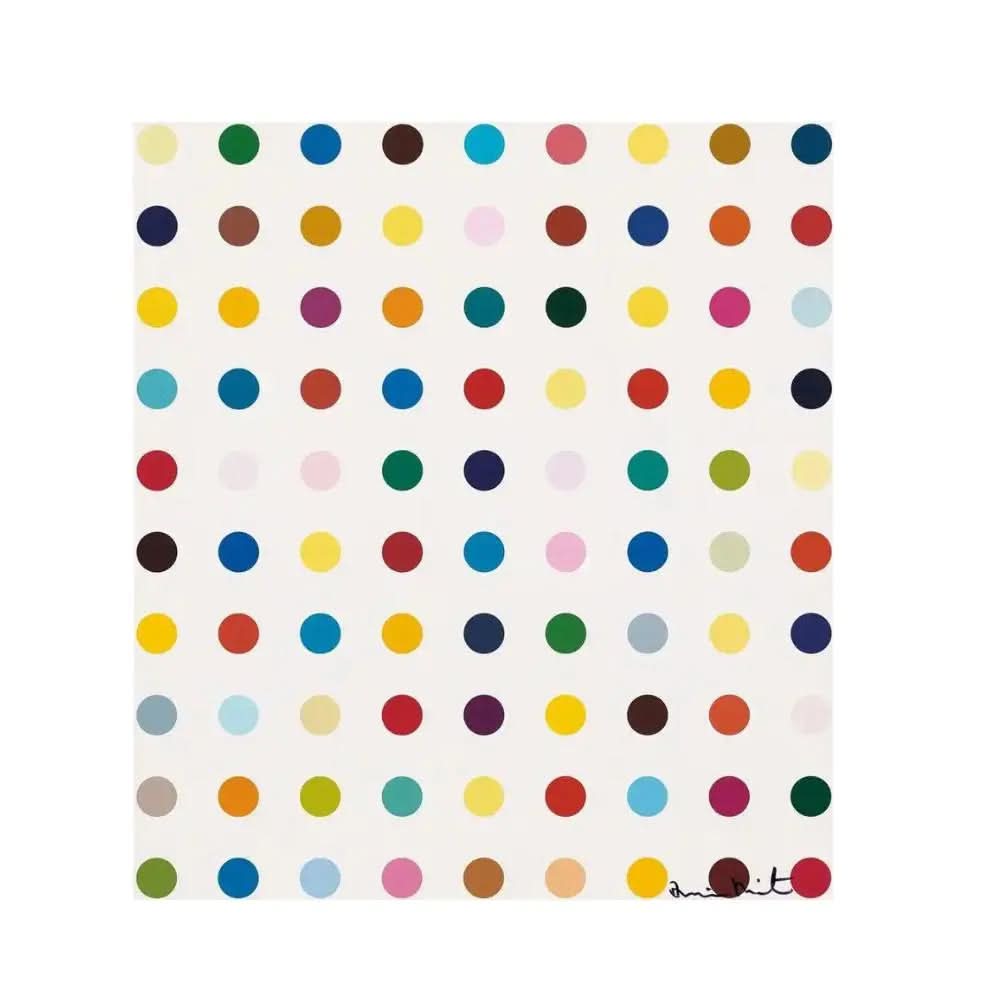 Damien Hirst, Opium, 2000  Lambda color inkjet print on Fujicolour Professional glossy paper