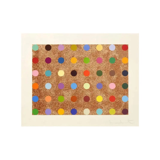 Damien Hirst, Proctolin LYNART STORE