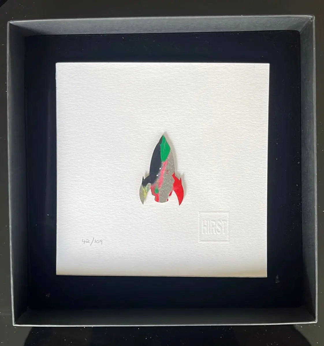 Damien Hirst, Requiem Rocket #42 LYNART STORE