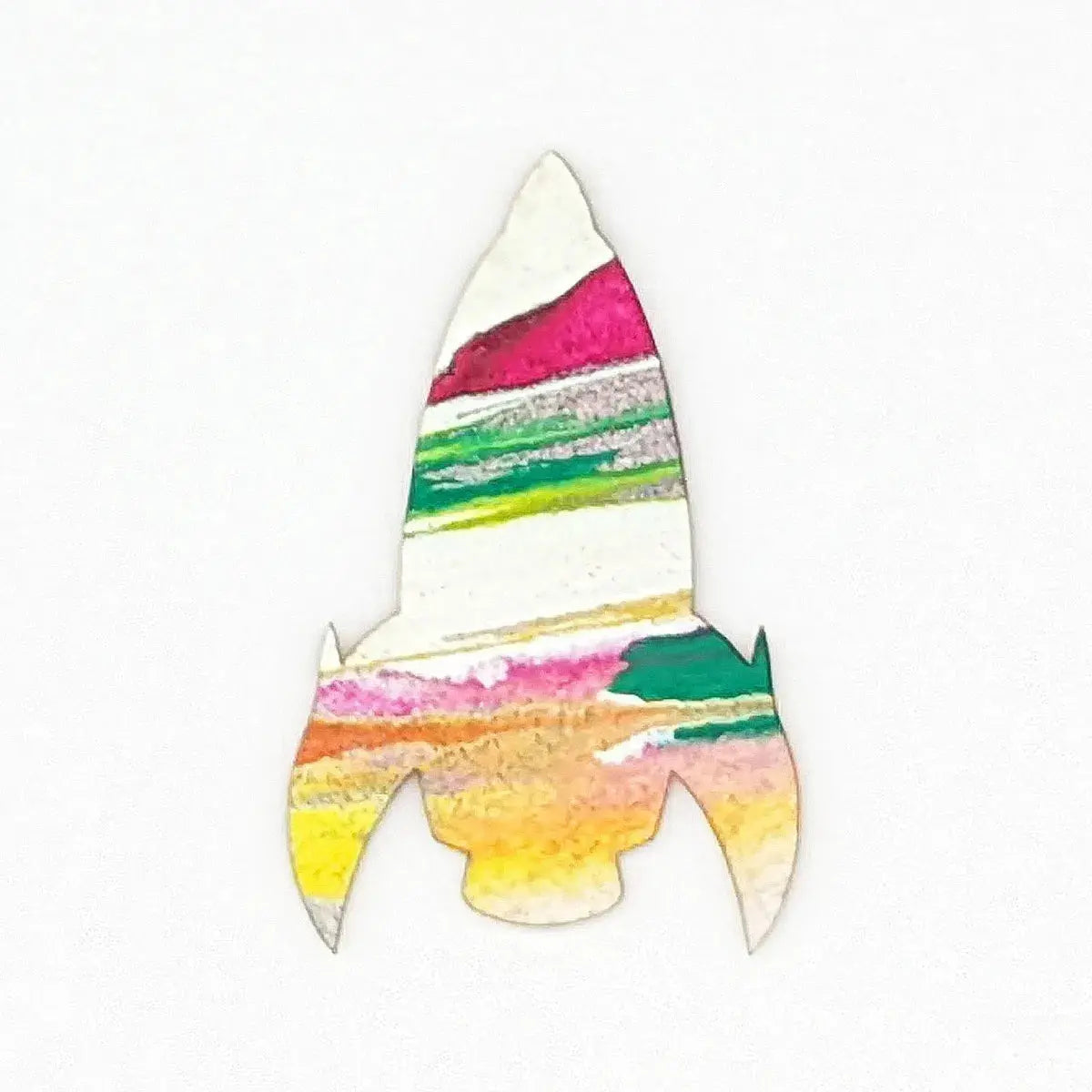 Damien Hirst, Requiem Rocket #83 LYNART STORE