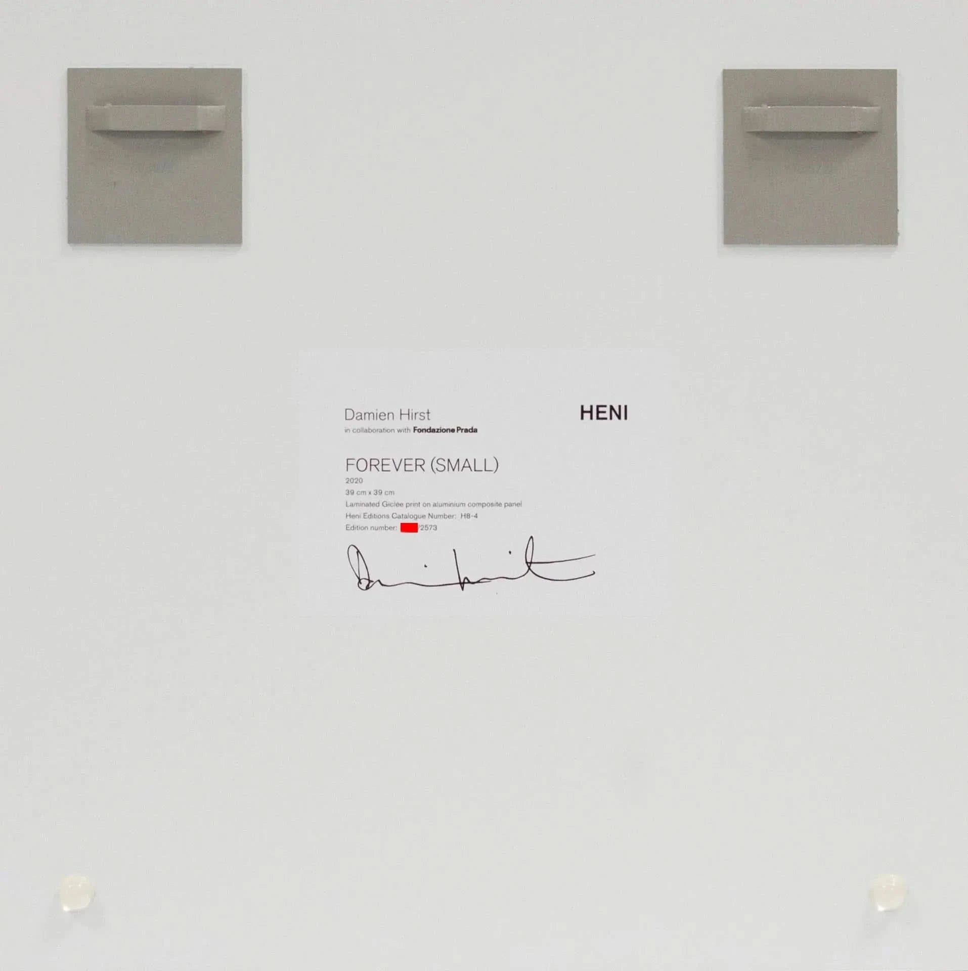 Damien Hirst, Set of 2 Giclée Prints : Forever & Fruitful (Small), BEST OFFER LYNART Store