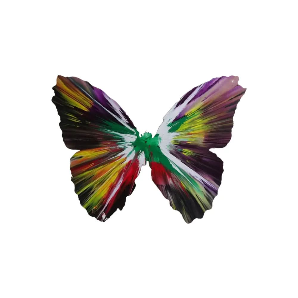 Damien Hirst, Signed Butterfly Spin Painting, 2009 LYNART Store