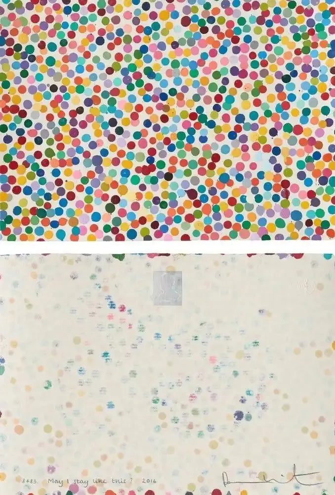 Damien Hirst, The Currency LYNART STORE