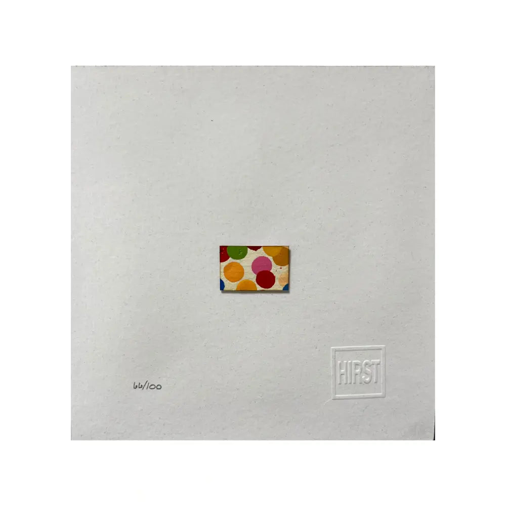 Damien Hirst, The Currency 'The Head Of a Cow " 66/100 - enamel work