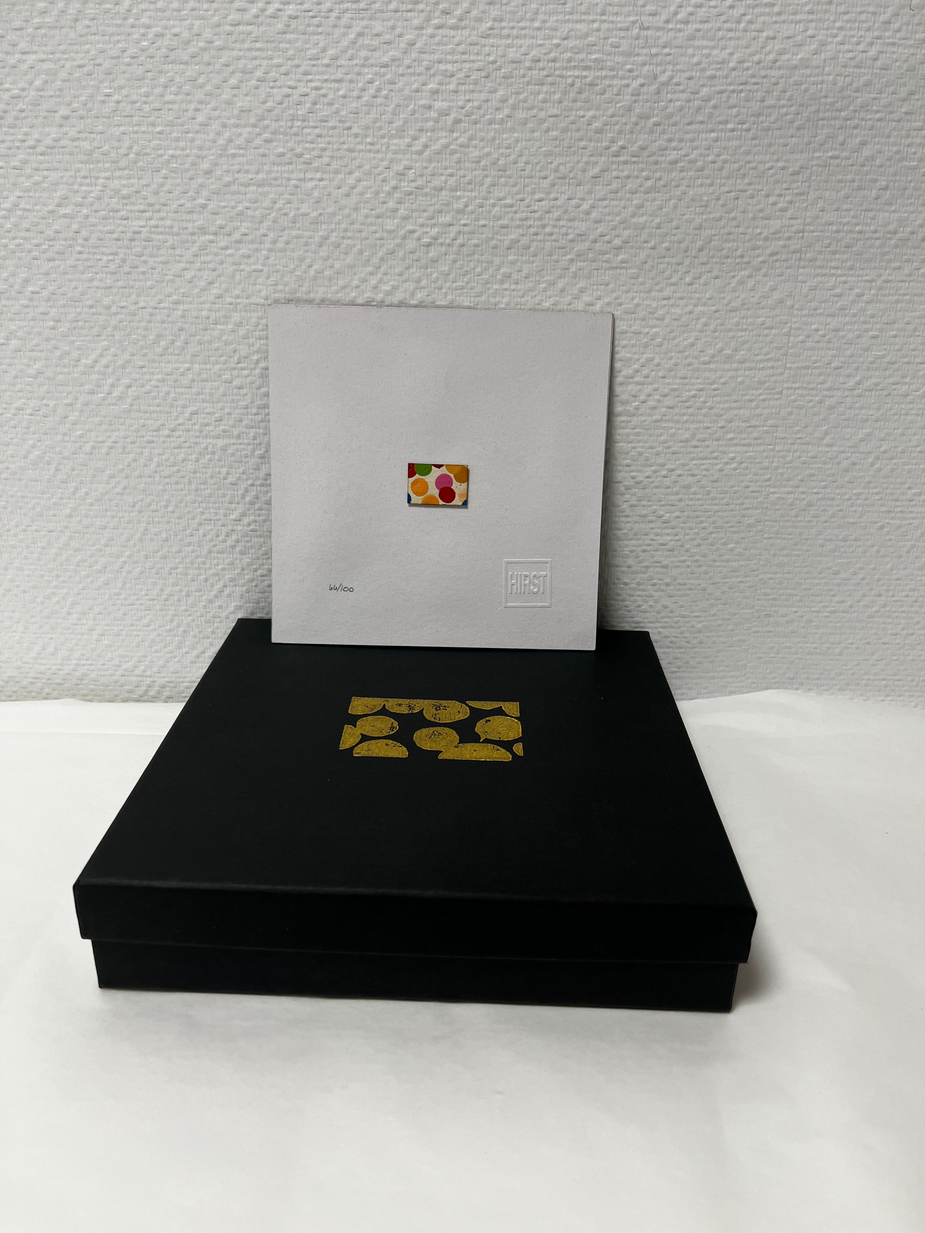 Damien Hirst, The Currency 'The Head Of a Cow " 66/100 LYNART STORE