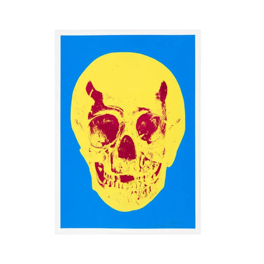 Damien Hirst, Till death do us part - Cerulean Blue, 2012 L.Y.N.A.R.T Store