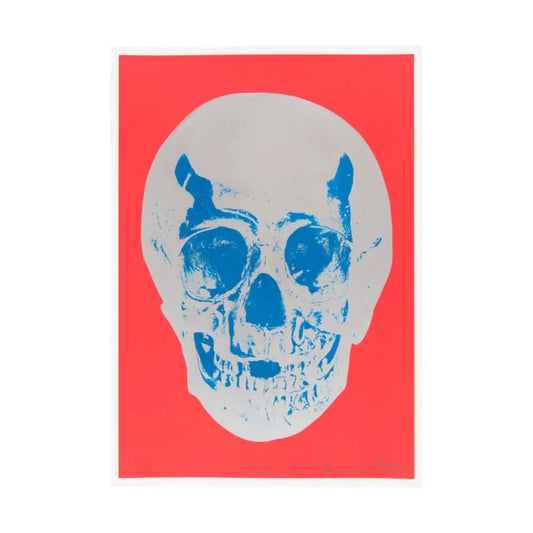 Damien Hirst, Till death do us part - Coral Red Silver, 2012 L.Y.N.A.R.T Store