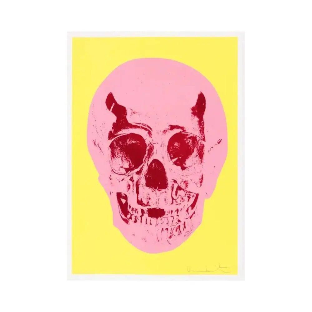 Damien Hirst, Till death do us part - Heaven Lemon Yellow, 2012 L.Y.N.A.R.T Store