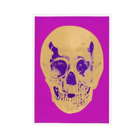 Damien Hirst, Till death do us part - Long Life Purple African Gold, 2012 L.Y.N.A.R.T Store