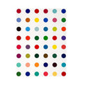 Damien Hirst, Untitled, 2007 - Copperplate etching printed in 48 colors on Hahnemühle rag paper