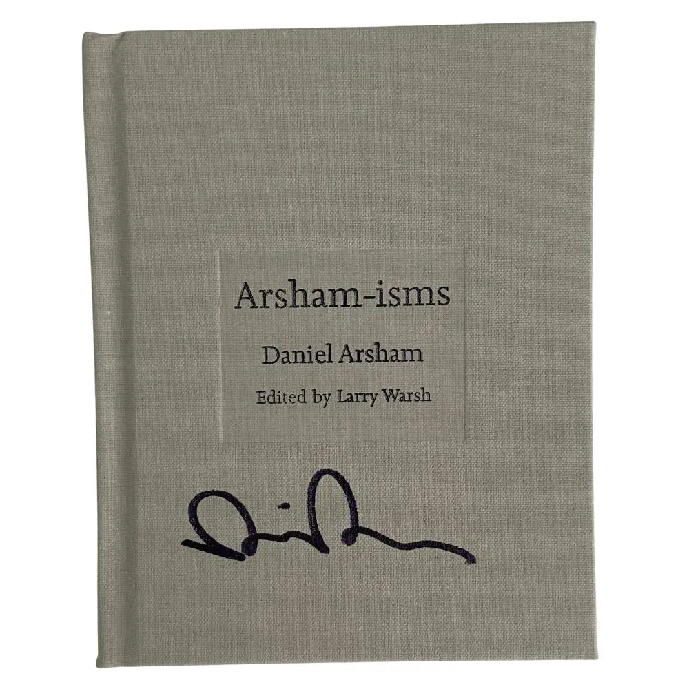 Daniel Arsham ARSHAM-ISMS Livre signé LYNART Store