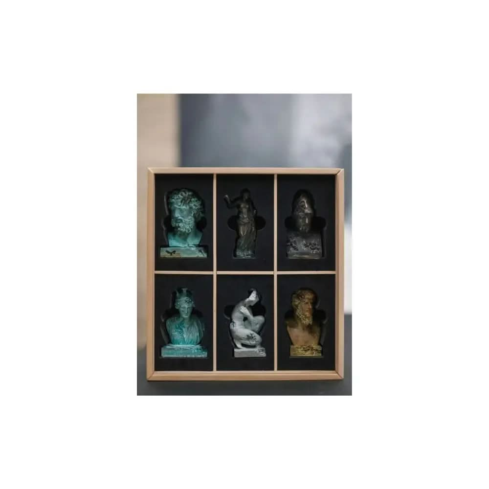 Daniel Arsham - Archive Editions Roman gods Bronze Set LYNART STORE