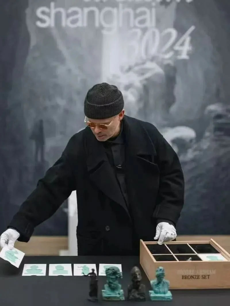 Daniel Arsham - Archive Editions Roman gods Bronze Set LYNART STORE