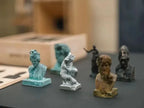Daniel Arsham - Archive Editions Roman gods Bronze Set LYNART STORE