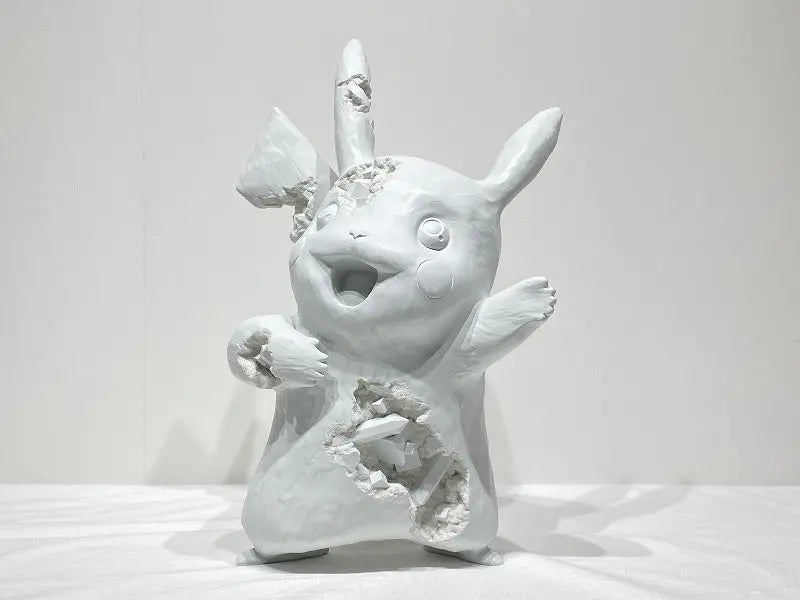 Daniel Arsham, BLUE CRYSTALIZED PIKACHU, 2020