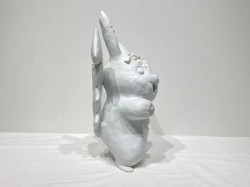 Daniel Arsham -  BLUE CRYSTALIZED PIKACHU (2020) LYNART STORE