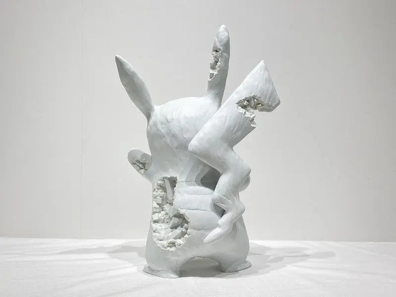 Daniel Arsham -  BLUE CRYSTALIZED PIKACHU (2020) LYNART STORE