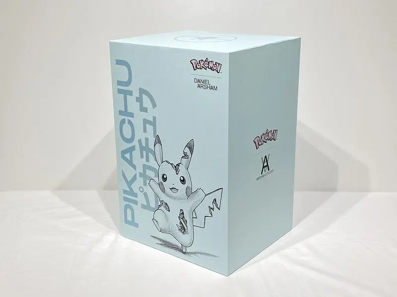 Daniel Arsham -  BLUE CRYSTALIZED PIKACHU (2020) LYNART STORE