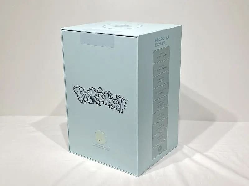 Daniel Arsham -  BLUE CRYSTALIZED PIKACHU (2020) LYNART STORE