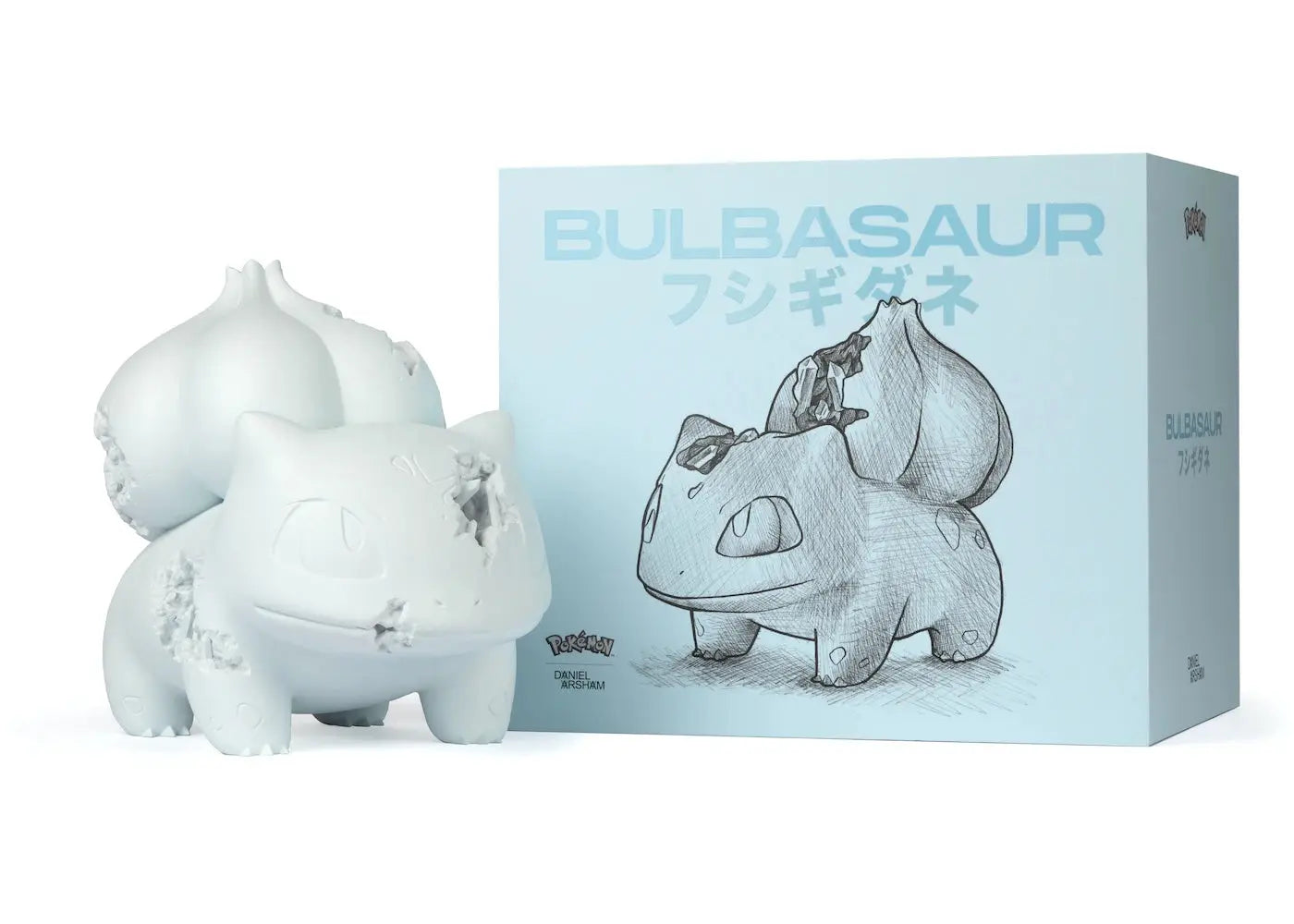 Daniel Arsham CRYSTALIZED BULBASAUR, 2023 LYNART STORE