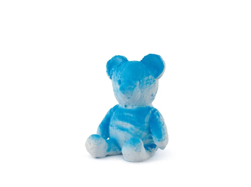 Daniel Arsham -  Cracked Bear (Blue) 2018 LYNART STORE