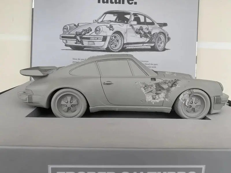 Daniel Arsham -  Eroded 911 Turbo ( 2020) LYNART STORE