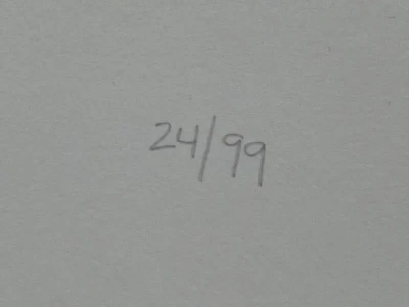 Daniel Arsham -  Eroded Classical Print - Lucius Verus LYNART STORE