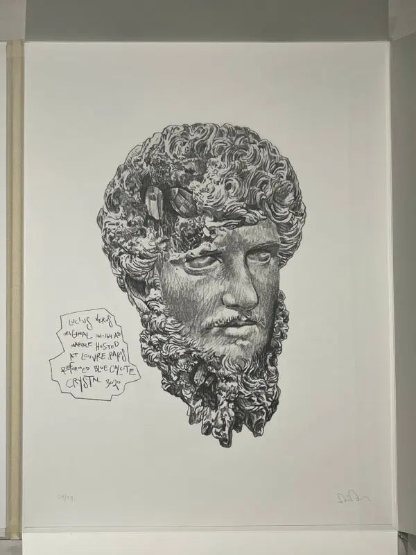 Daniel Arsham -  Eroded Classical Prints (Set of 3) LYNART STORE