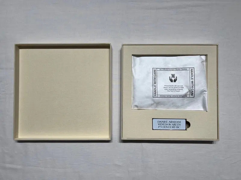 Daniel Arsham - Eroded Classical Prints (Set of 3