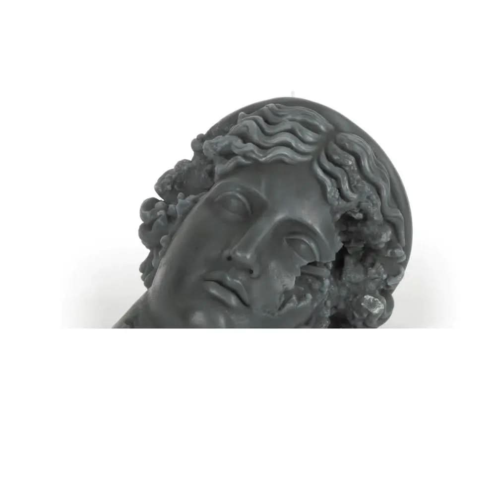 Daniel Arsham Eroded Melpomene Candle,  2023 - Cast resin (light blue)