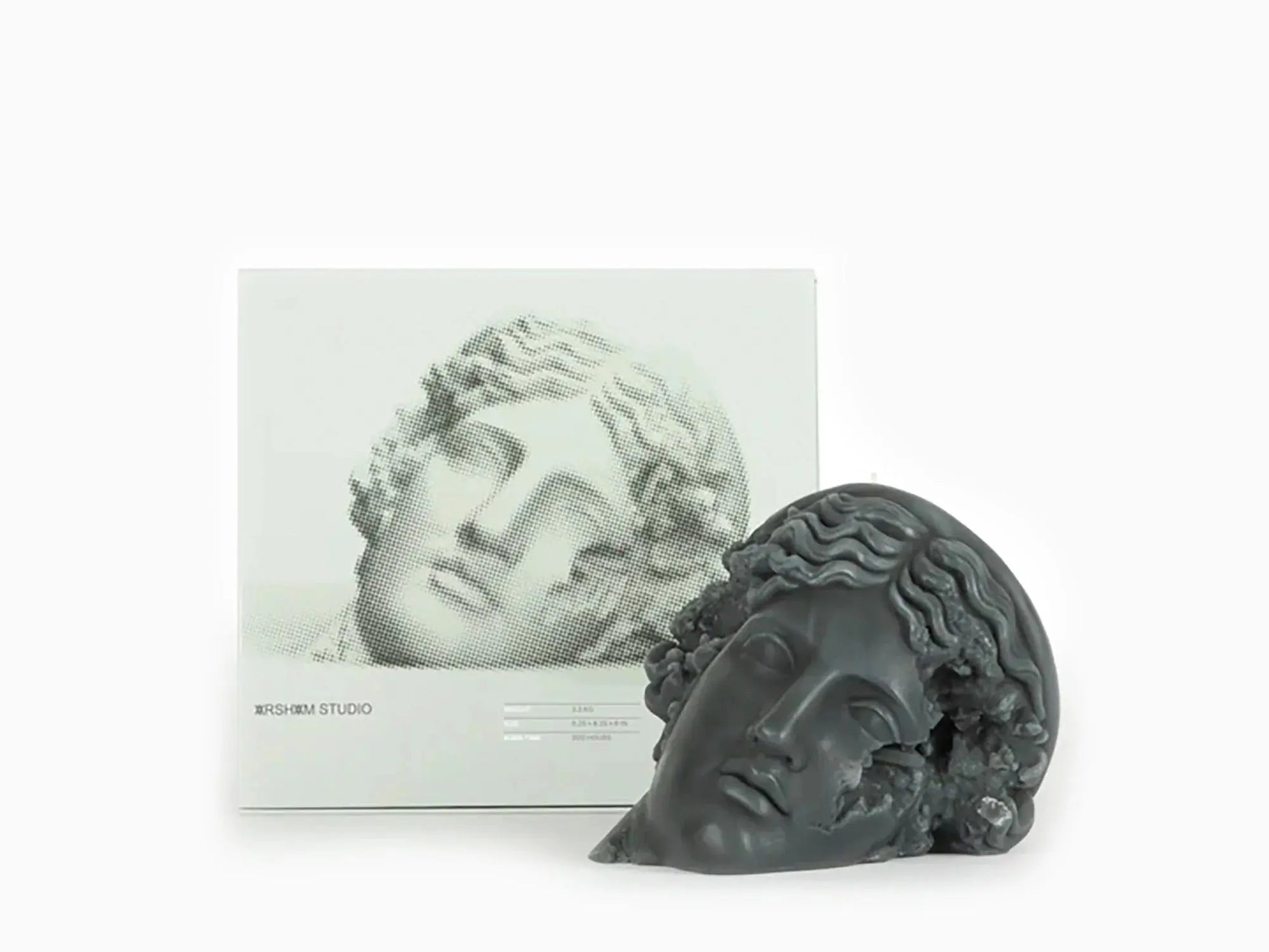 Daniel Arsham Eroded Melpomene Candle,  2023 LYNART STORE