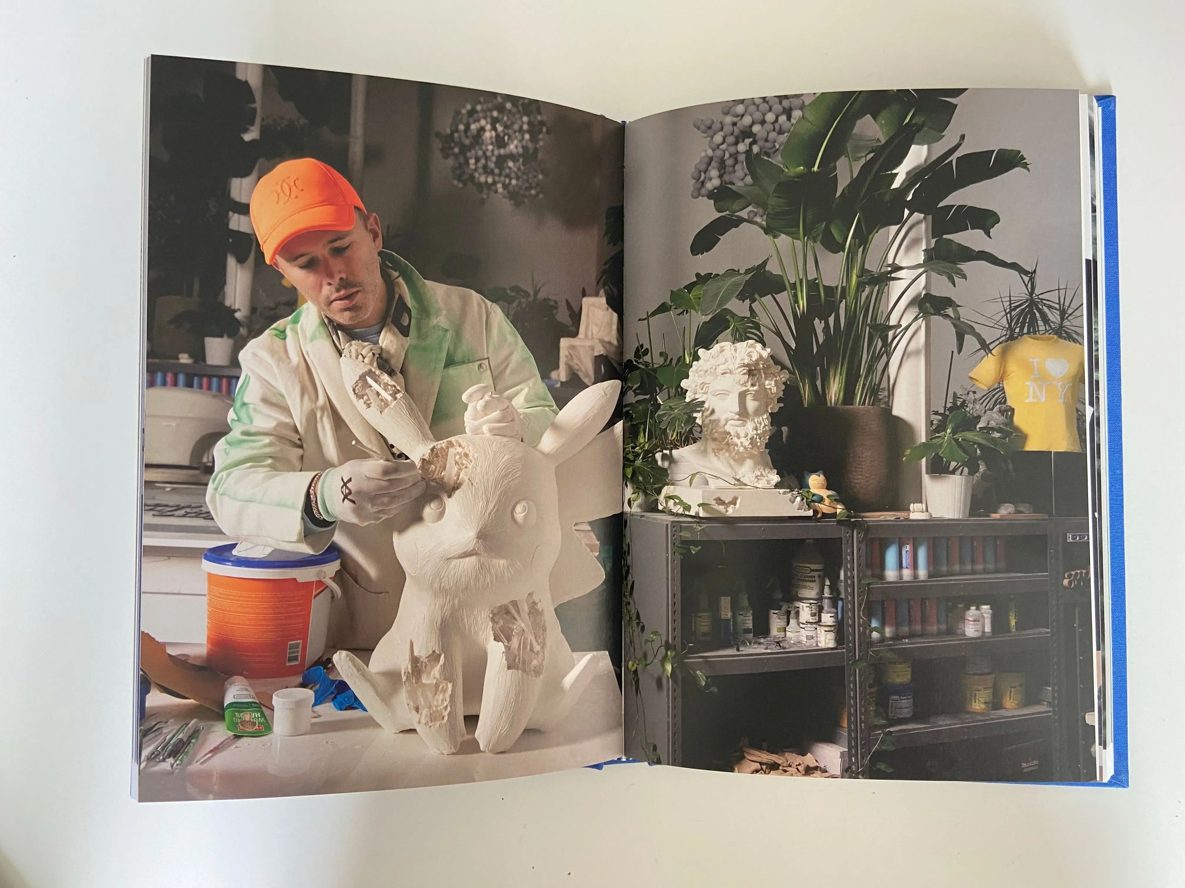 Daniel Arsham Moonraker Time Dilation Livre signé LYNART Store