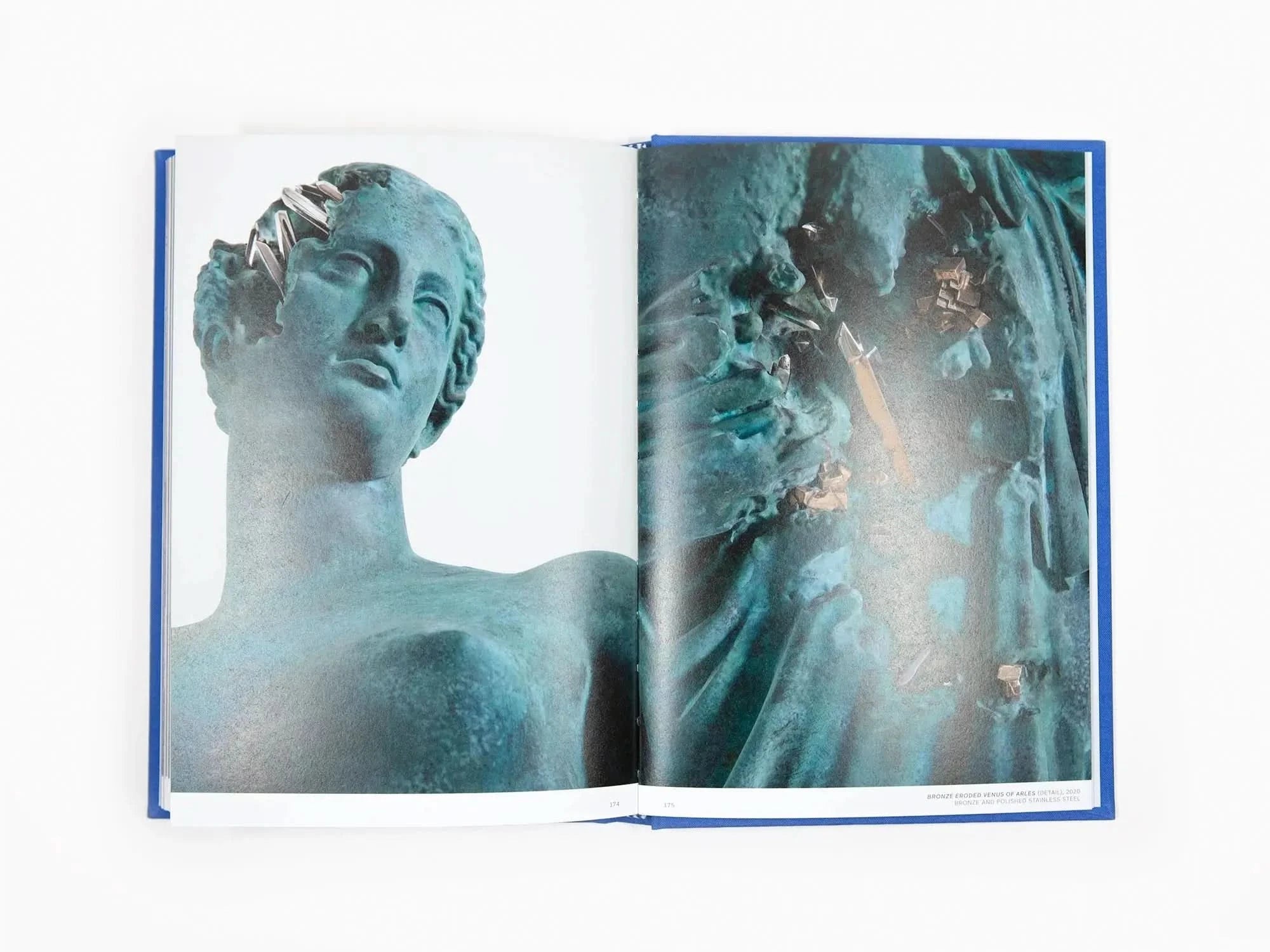 Daniel Arsham Moonraker Time Dilation Livre signé LYNART Store