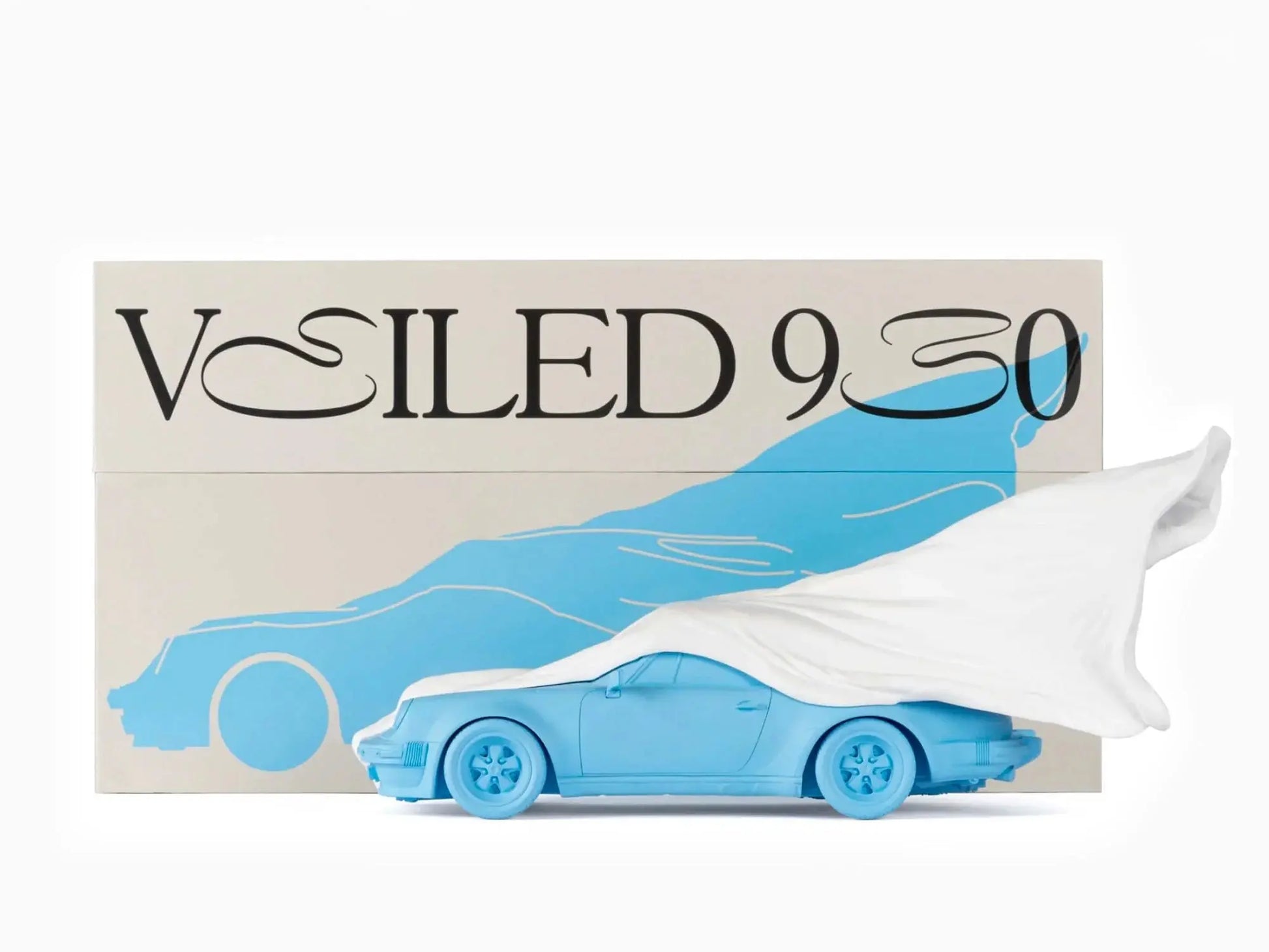 Daniel Arsham -  VEILED PORSCHE LYNART STORE