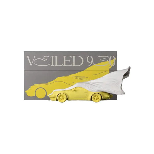 Daniel Arsham -  VEILED PORSCHE (Yellow) LYNART STORE