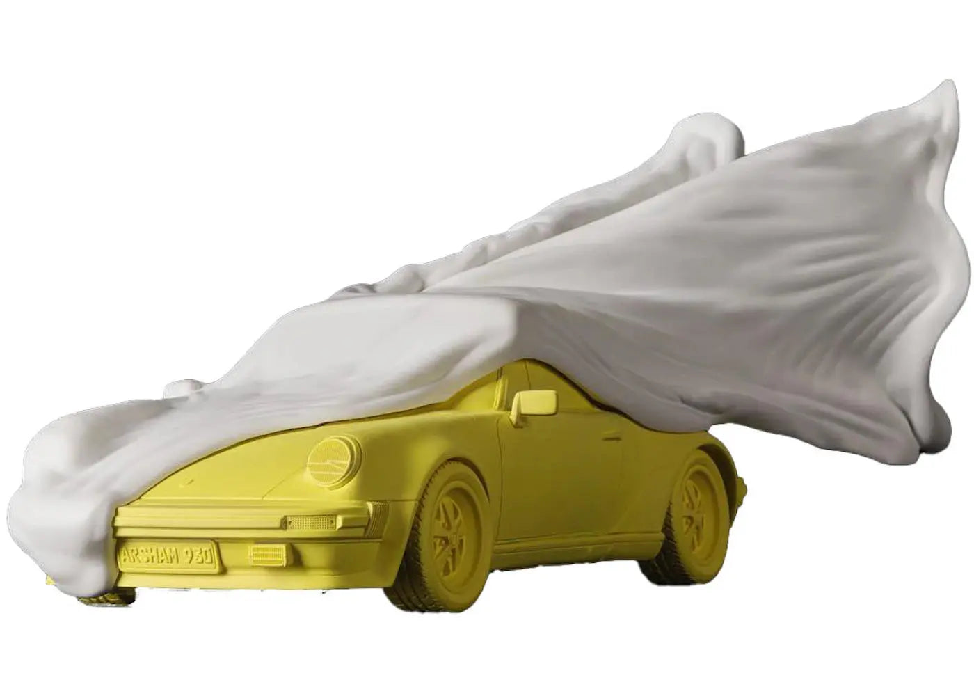 Daniel Arsham -  VEILED PORSCHE (Yellow) LYNART STORE