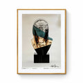 Daniel Arsham — AMALGAMIZED BUST OF VEILED WOMAN - Offset print