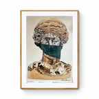 Daniel Arsham — Amalgamized Bust Of Melpomene - Offset print