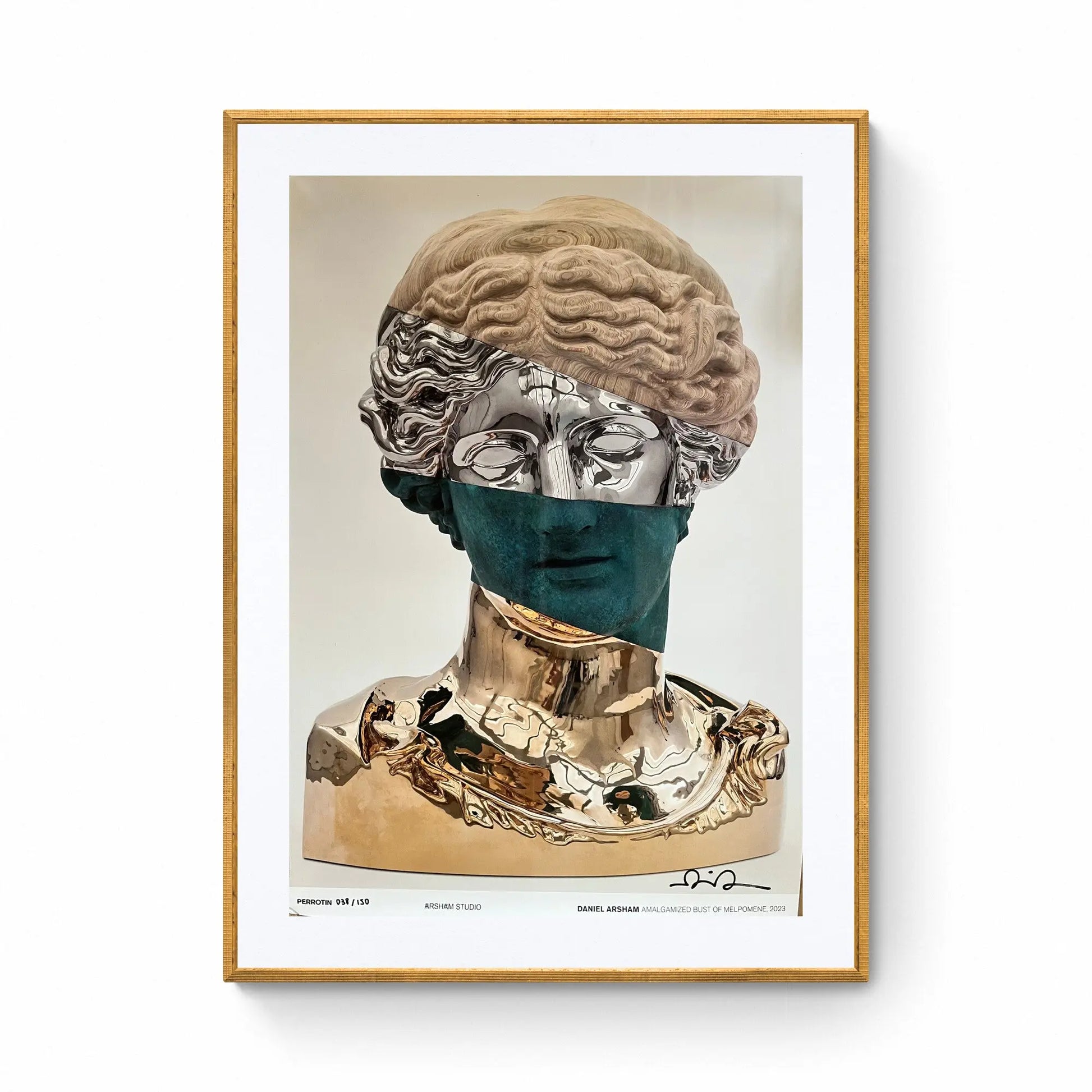 Daniel Arsham — Amalgamized Bust Of Melpomene LYNART STORE