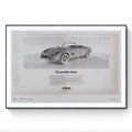 Daniel Arsham — Fictional Advertisement Poster -250 GT California LYNART STORE
