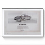 Daniel Arsham — Fictional Advertisement Poster -250 GT California LYNART STORE