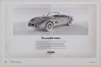 Daniel Arsham — Fictional Advertisement Poster -250 GT California LYNART STORE