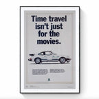 Daniel Arsham — Fictional Advertisement Poster - 930A LYNART STORE