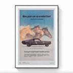 Daniel Arsham — Fictional Advertisement Poster -Set of 5 posters LYNART STORE