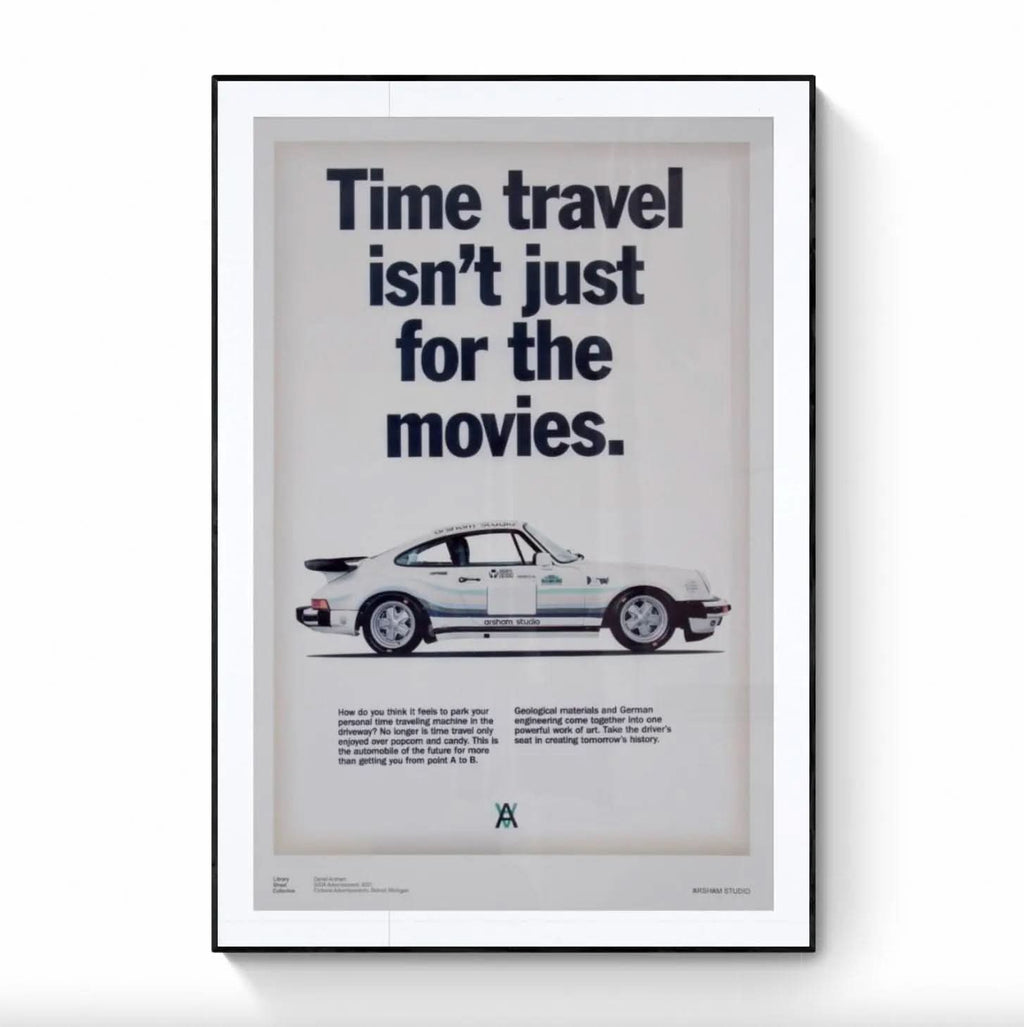 Fictional Advertisement Examples Daniel Arsham – Fictional Advertisement Posters (Set of 5) – LYNART STORE