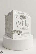 Daniel Arsham x Andy Warhol Brillo Box Blue (2020) LYNART STORE